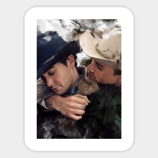 Brokeback Mountain Sticker